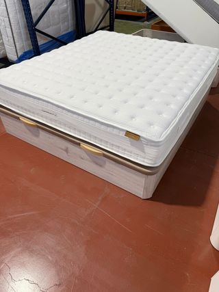 King size 180x2.00 Y colchón Nuevo Alta Gama