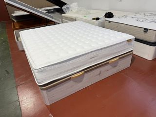 King size 180x2.00 Y colchón Nuevo Alta Gama