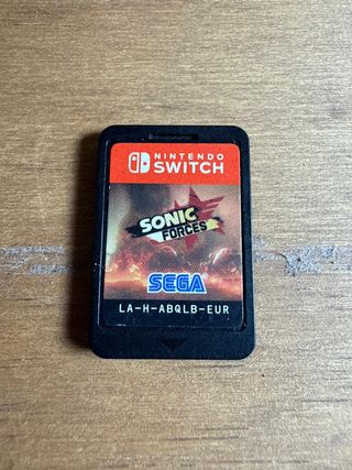 (Cartucho) Sonic Forces para Nintendo Switch