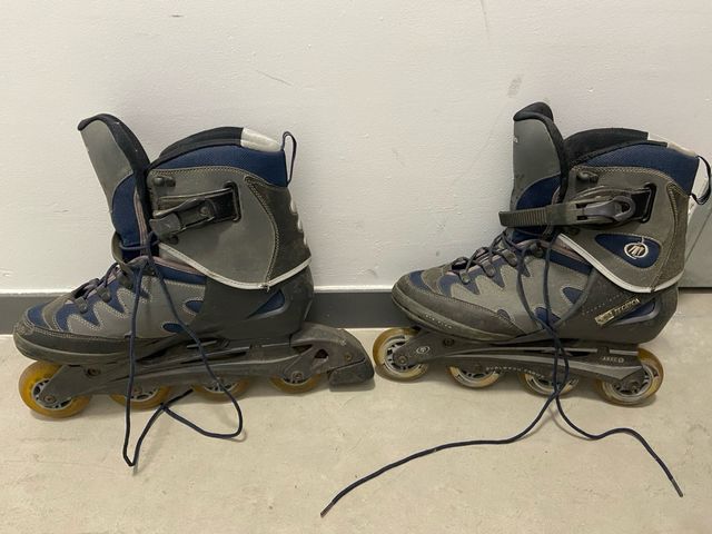 Patines en línea Tecnica