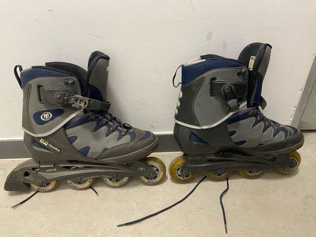 Patines en línea Tecnica