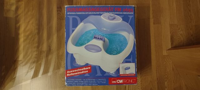 Masajeador de pies Clatronic FM 2695