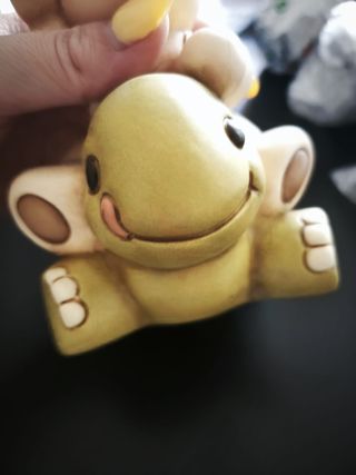 Soprammobili Thun coniglio e tartaruga