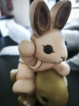 Soprammobili Thun coniglio e tartaruga