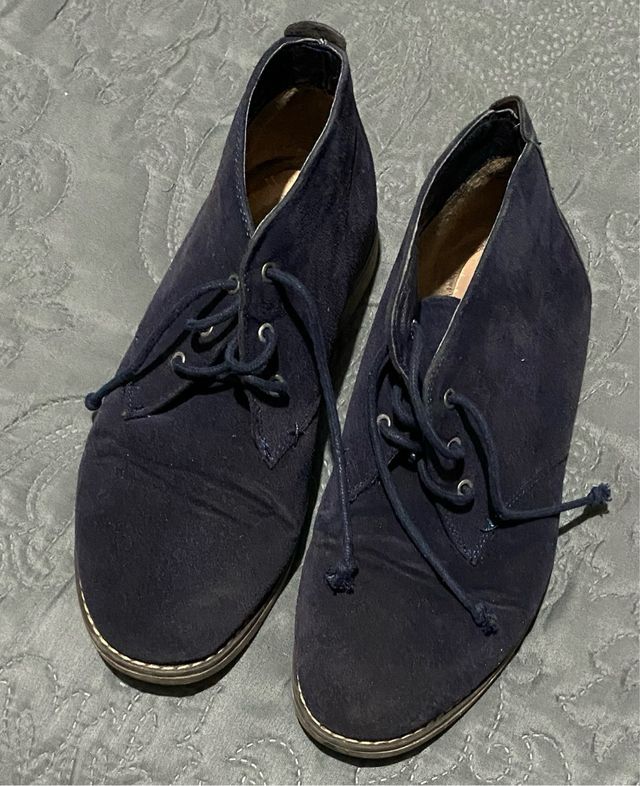 chino Slim verde agua regalo botines