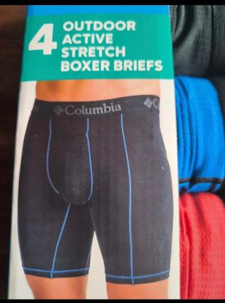 4 Boxer Columbia Outdoor Active Stretch