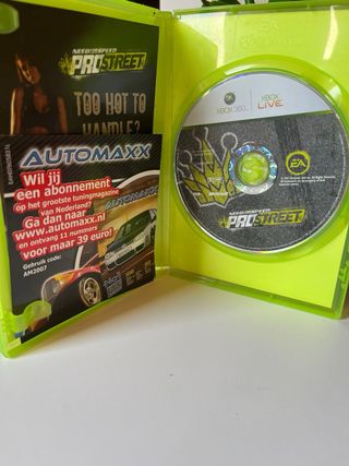 Need for Speed ProStreet Xbox 360
