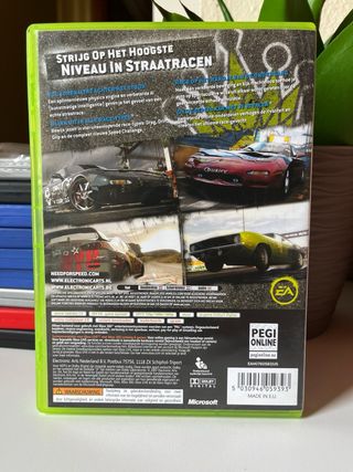 Need for Speed ProStreet Xbox 360
