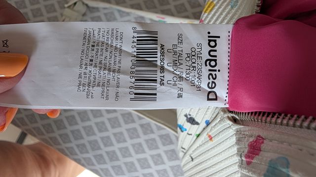 Mochila Desigual Multicolor