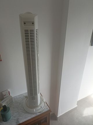 Ventilador de Torre Daichi Blanco