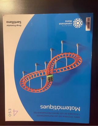 Libro Matemáticas 4 ESO Santillana