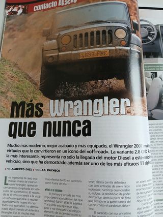 Revista Auto verde 4x4 número 218 mayo 2007