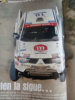 Revista Auto verde 4x4 número 218 mayo 2007