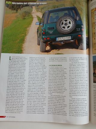 Revista Auto verde 4x4 número 218 mayo 2007