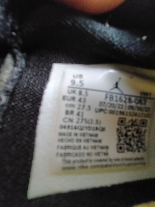 Zapatillas Baloncesto Jordan Edición especial