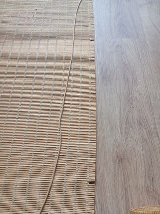 Persiana/Estor de Madera y Bambú