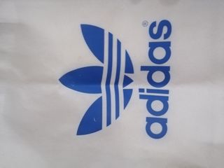 Bolsa de tela Adidas Originals blanca
