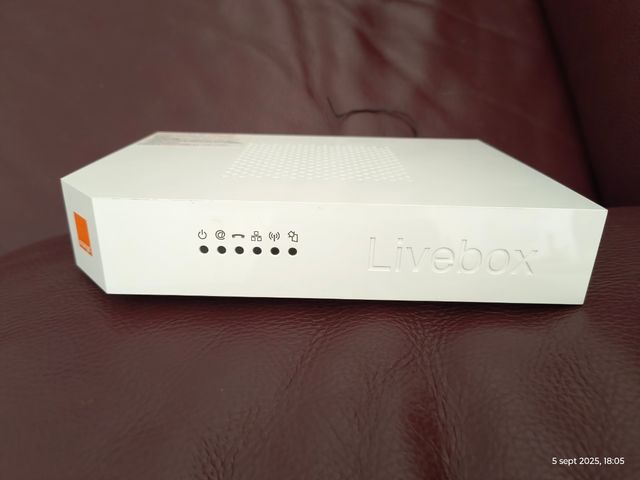 Router Orange Livebox Multimedia