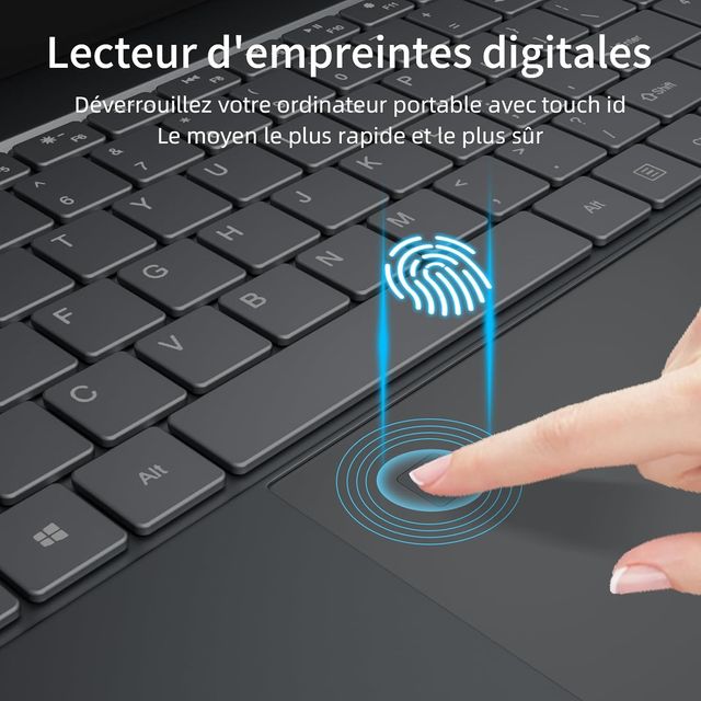 Portátil Táctil 13.5 W11 16GB RAM 256GB SSD