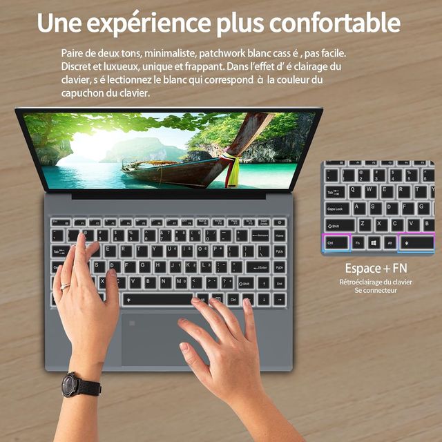 Portátil Táctil 13.5 W11 16GB RAM 256GB SSD