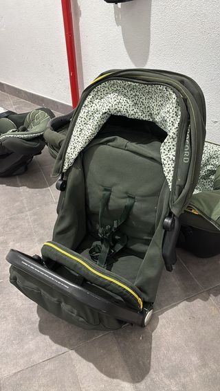 Capazo y carrito Concord