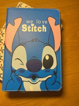 Funda iPad Mini 3 Stich Azul Oscuro