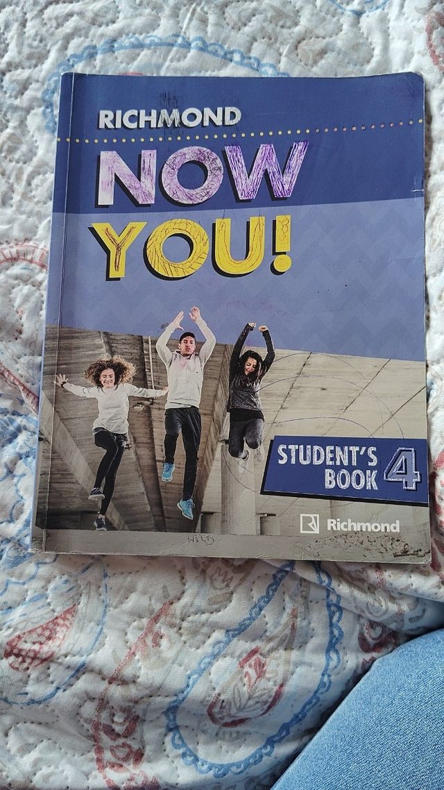 NOW YOU! 4 STUDENT'S PACK