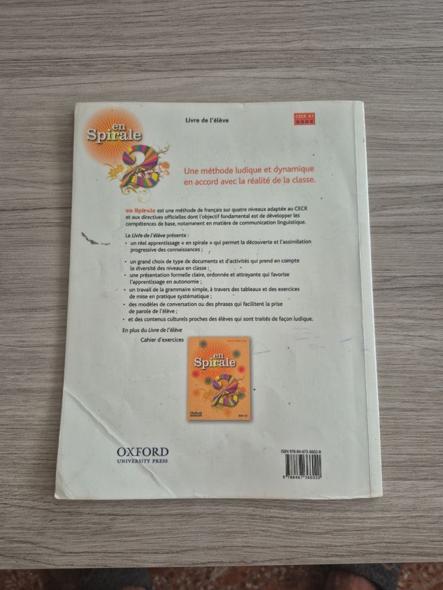 Libro de frances de 2° ESO