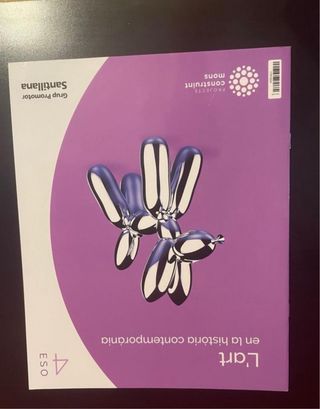 Llibre d'art 4t ESO