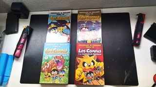 Libros de Los compas (Mikecrack)