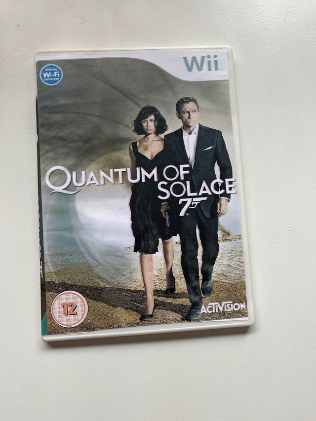 Quantum of Solace Wii Activision