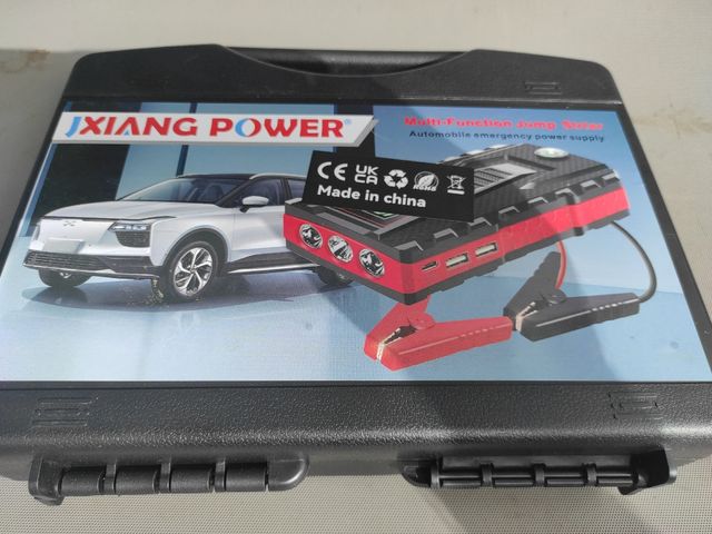 Arrancador de coche moto barco caravana de 900 wat
