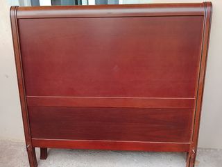 Estructura Cama 1.35 Roble