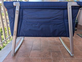Culla Dream Babyhome blu peso 6 kg 
