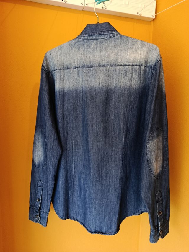 Camisa Vaquera NEWBARON Talla L