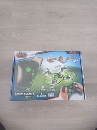 Odyssey Drone con Mando y Cargador USB