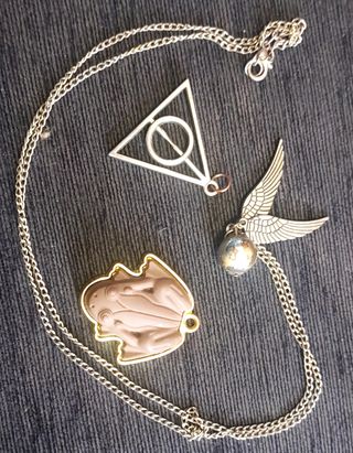 Colgantes Harry Potter