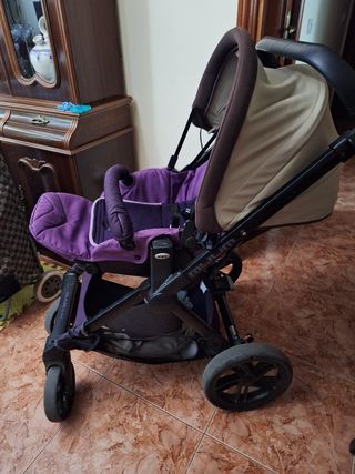Carrito Bebé Jane Muum Morado
