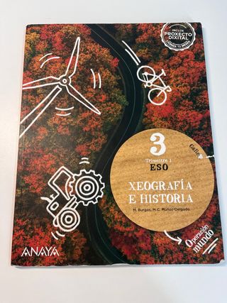libro Xeografia 3ESO
