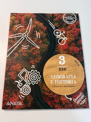 libro Xeografia 3ESO
