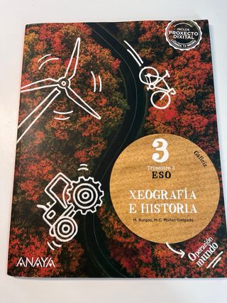 libro Xeografia 3ESO

