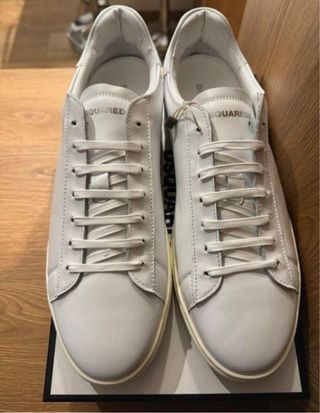 Zapatillas Dsquared2 Blancas