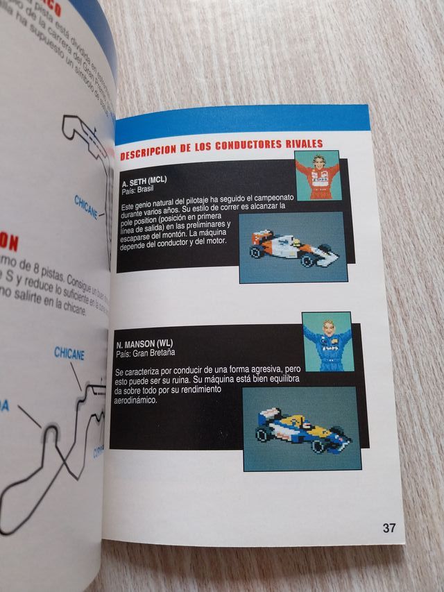 EXHAUST HEAT PAL ESPAÑA SUPER NINTENDO