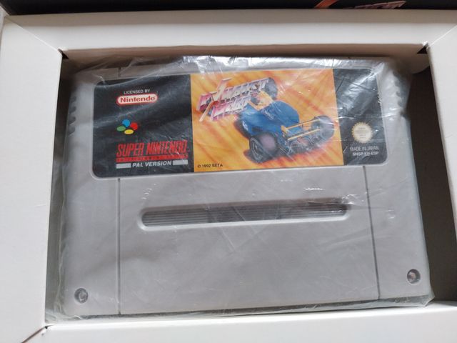 EXHAUST HEAT PAL ESPAÑA SUPER NINTENDO