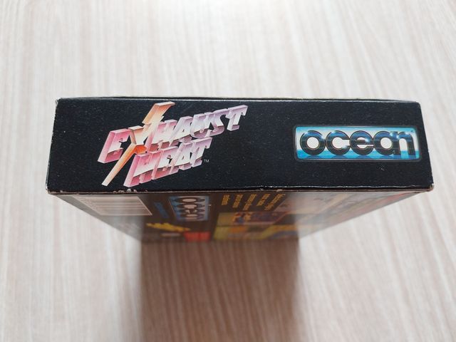 EXHAUST HEAT PAL ESPAÑA SUPER NINTENDO