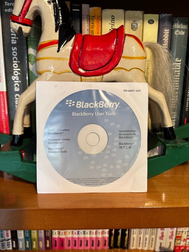 CD Manual Usuario Blackberry User Tools