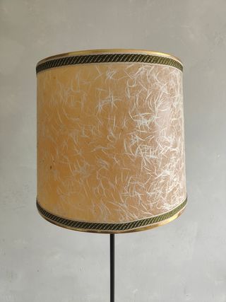 Lámpara vintage de pie Mid-Century francesa