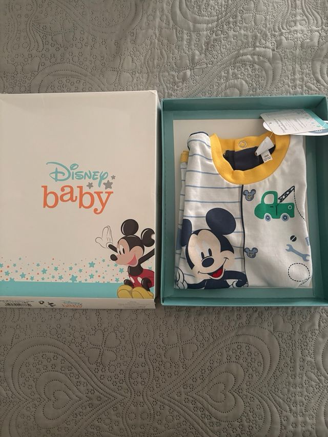 Pagliaccetto Disney Mickey Mouse 3 Mesi