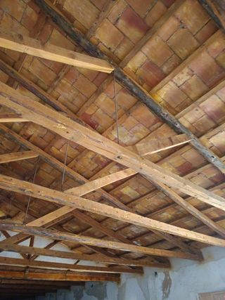 Decapado de maderas con chorro de arena