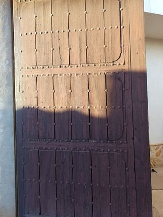 Decapado de maderas con chorro de arena